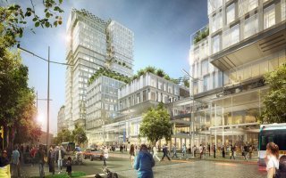 Vinci implantera son nouveau siège social à Nanterre - Batiweb